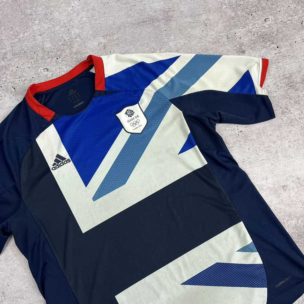 Adidas × Soccer Jersey × Vintage Adidas Team GB L… - image 2