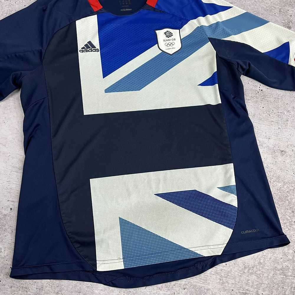 Adidas × Soccer Jersey × Vintage Adidas Team GB L… - image 4