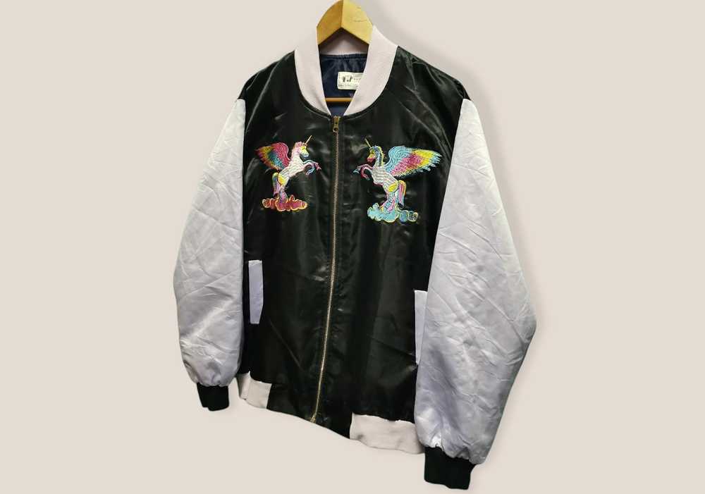 Japanese Brand × Sukajan Souvenir Jacket Sukajan … - image 2