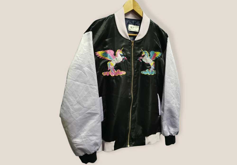 Japanese Brand × Sukajan Souvenir Jacket Sukajan … - image 3