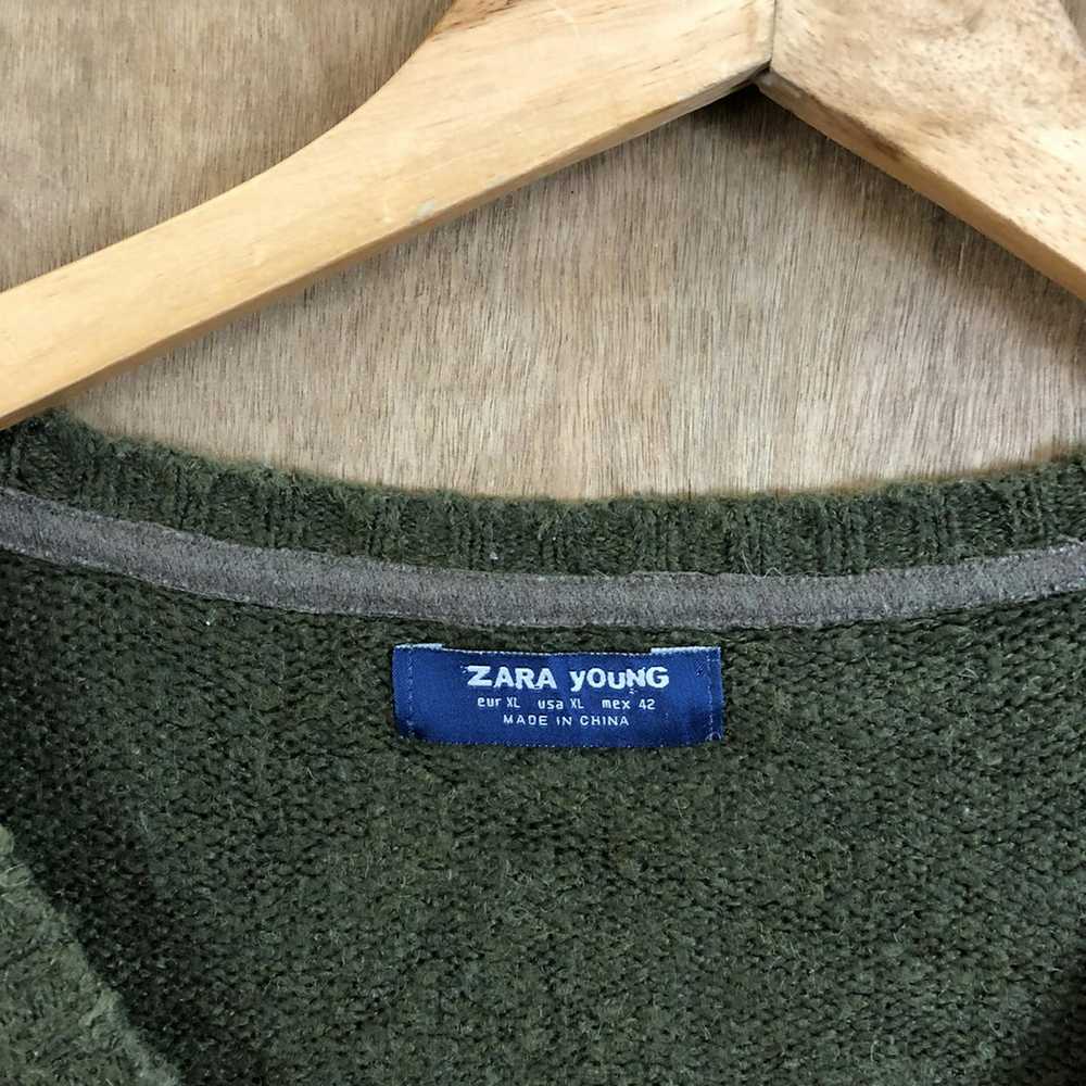 Aran Isles Knitwear × Streetwear × Zara Zara Youn… - image 5