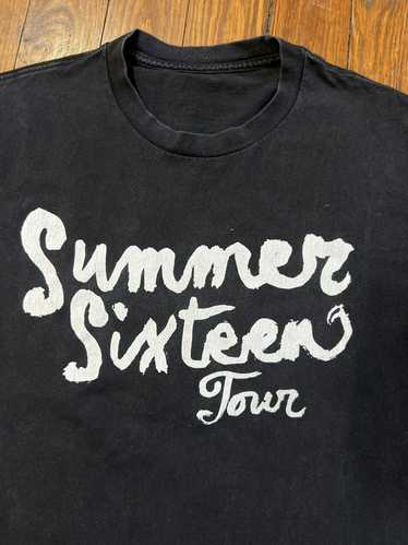 Drake × Rap Tees Drake OVO Summer Sixteen Tour Rap