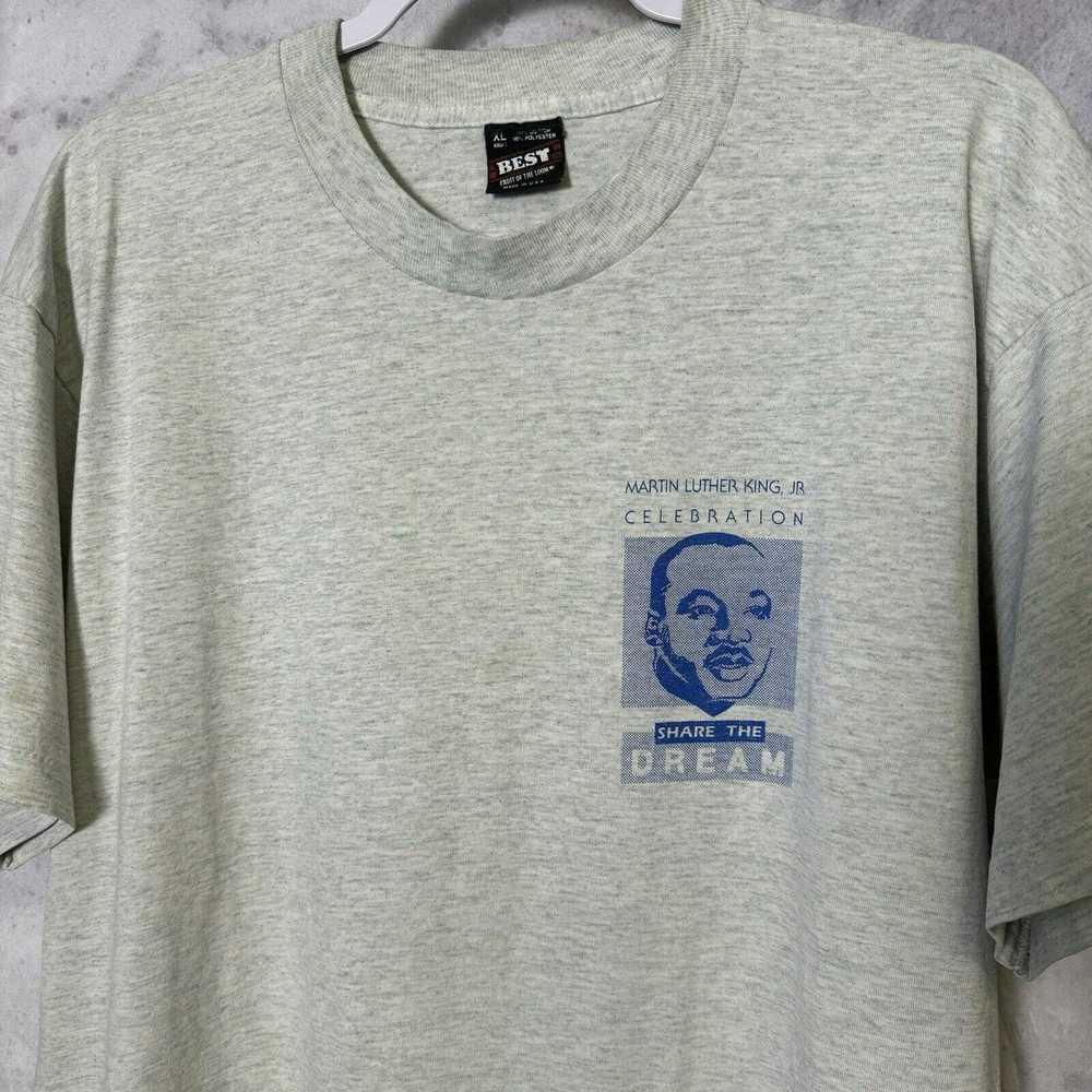Vintage Vintage Martin Luther King Jr T Shirt Men… - image 4