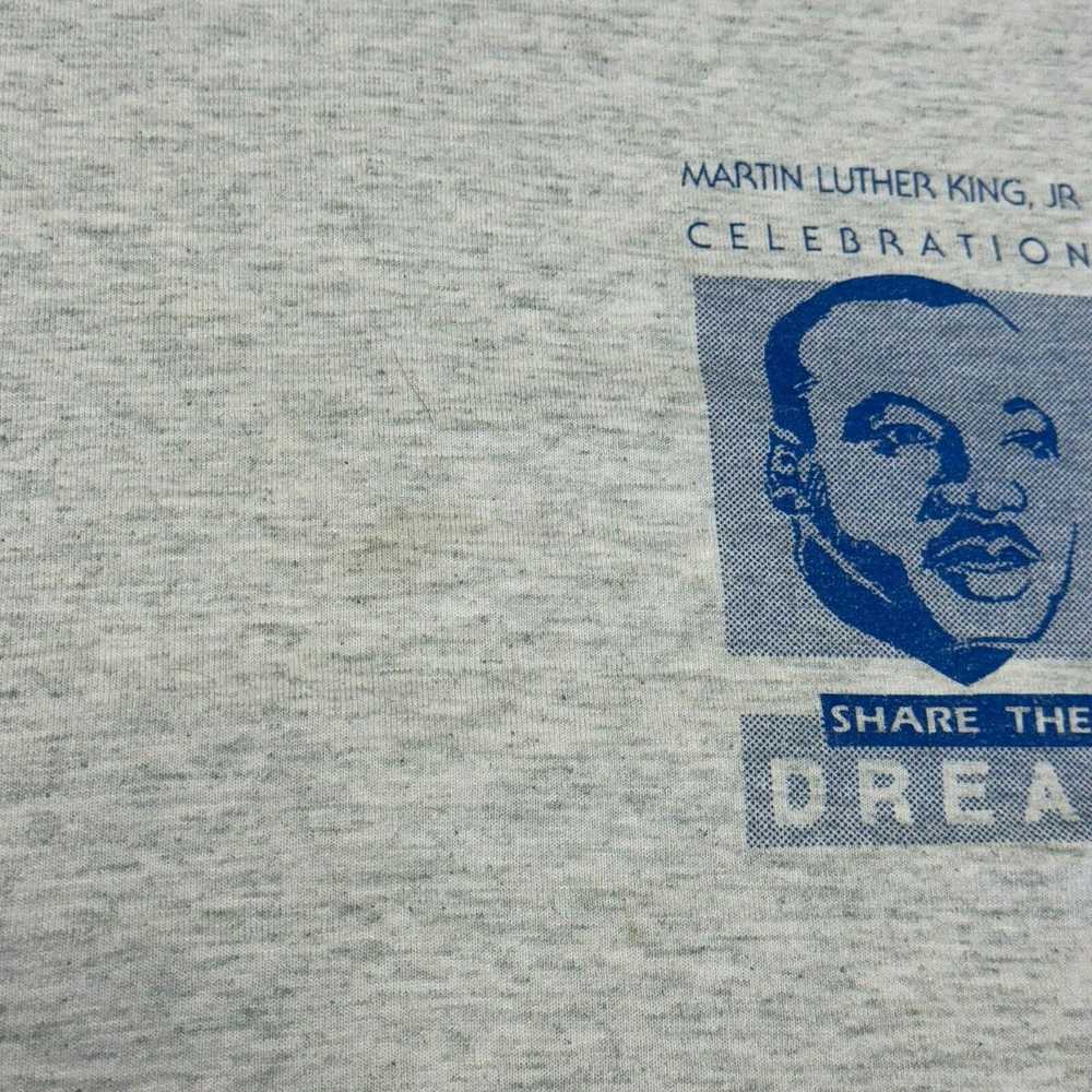 Vintage Vintage Martin Luther King Jr T Shirt Men… - image 6