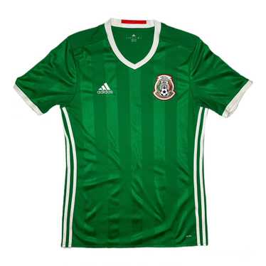 Adidas Mexico 2016 Home Jersey