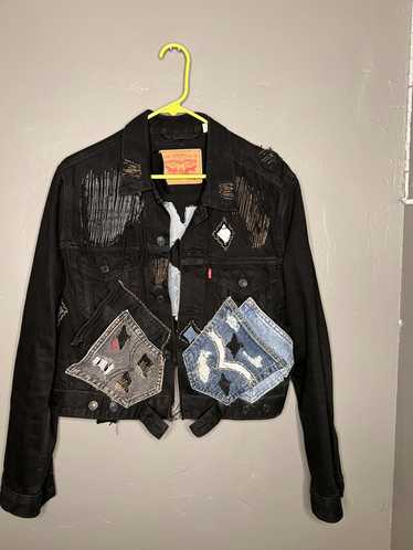 Avant Garde Levi’s custom Jean jacket