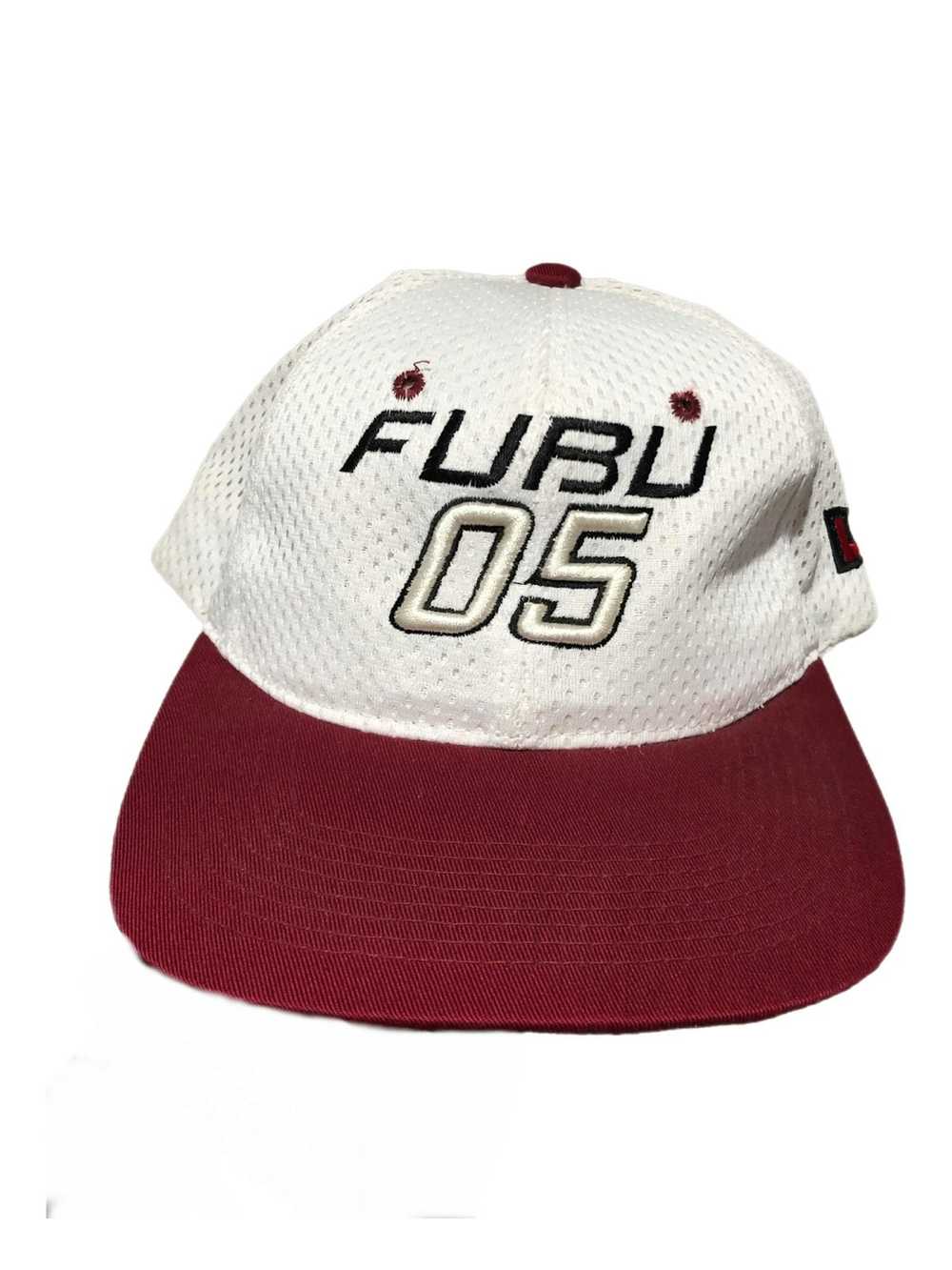 Fubu × Vintage Y2K Fubu 05 Snapback - image 1