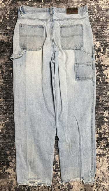 Distressed Denim × Streetwear × Vintage Vintage 90