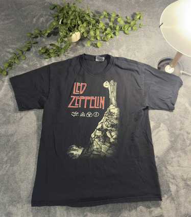 Led Zeppelin × Vintage Led Zeppelin T-shirt - image 1