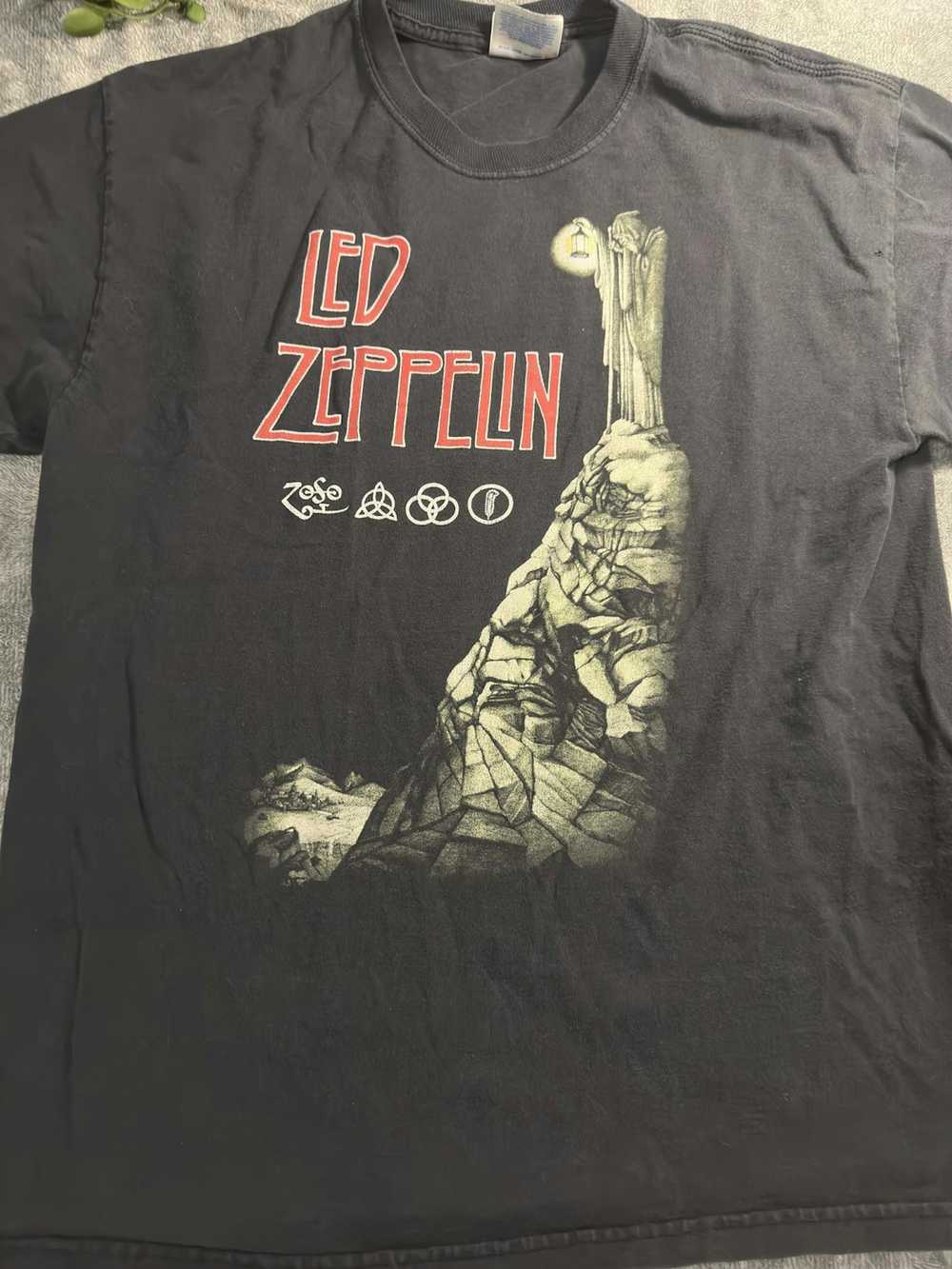 Led Zeppelin × Vintage Led Zeppelin T-shirt - image 2