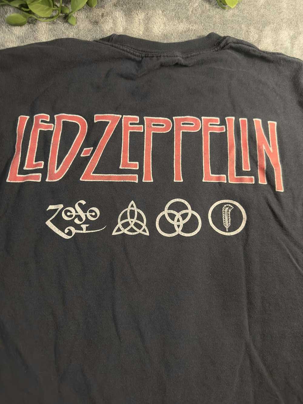 Led Zeppelin × Vintage Led Zeppelin T-shirt - image 4