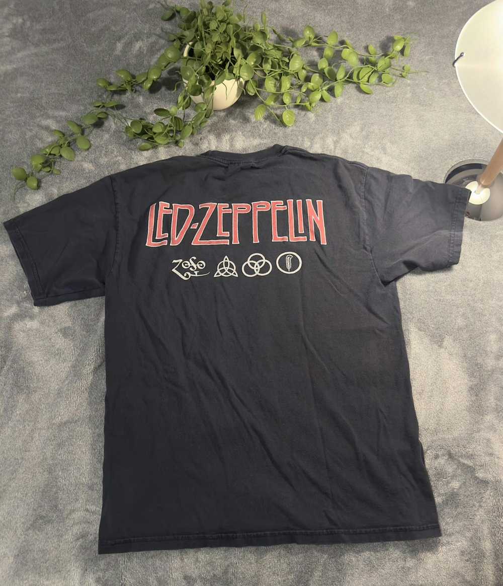 Led Zeppelin × Vintage Led Zeppelin T-shirt - image 5
