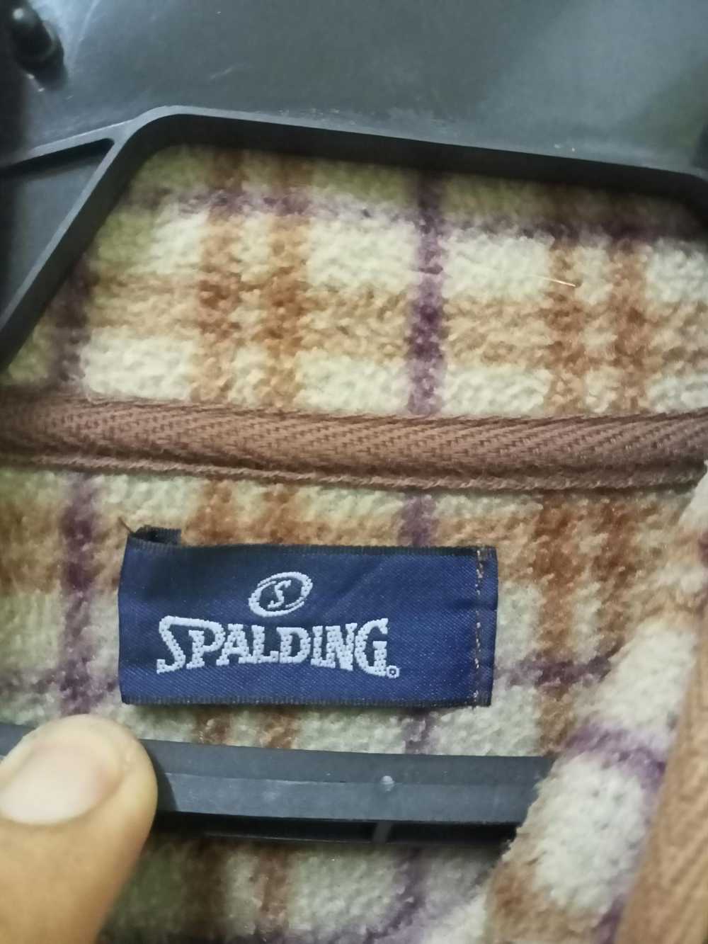 Spalding × Vintage Vintage Spalding Corduroy Jack… - image 8
