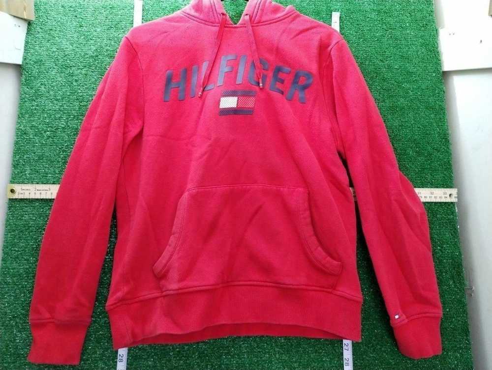 Tommy Hilfiger Tommy Hilfiger Mens Hoodie a6 sz M… - image 1