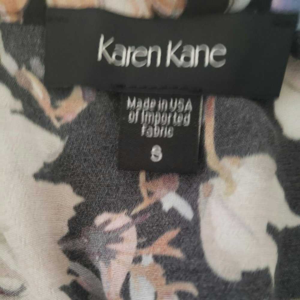 Other Karen Kane Long Sleeve Floral Blouse - image 5