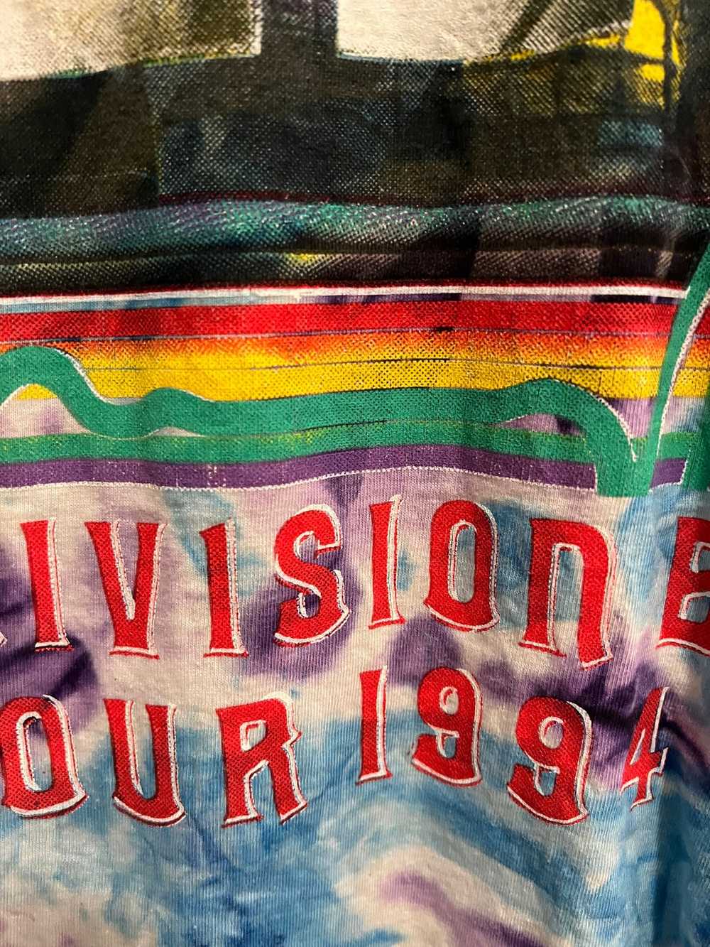 Pink Floyd × Vintage 1994 Division Bell Tour Tee … - image 5