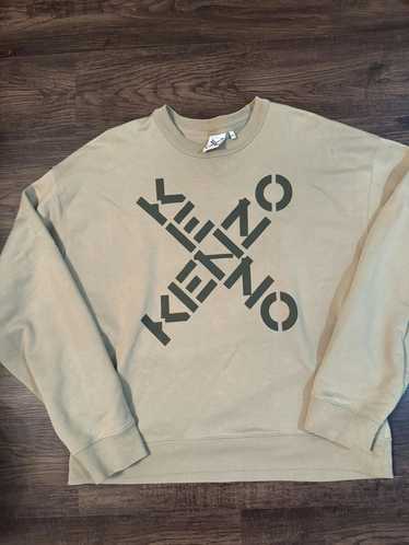 Kenzo Beige oversized XXL Kenzo Sweater