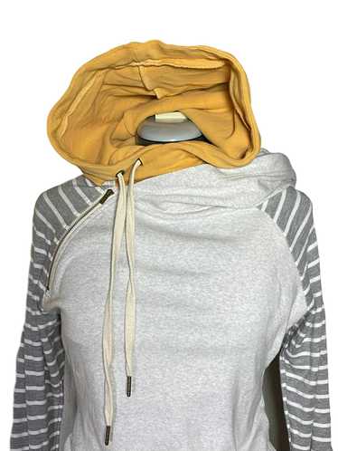 Streetwear Ampersand Avenue Double Hood Asymmetric