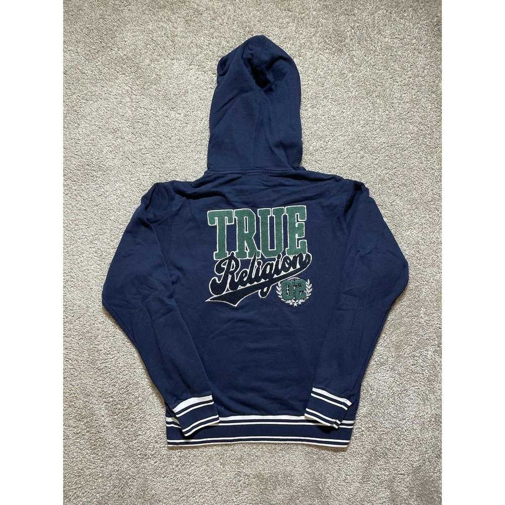 True Religion True Religion Collegiate Hoodie Swe… - image 1