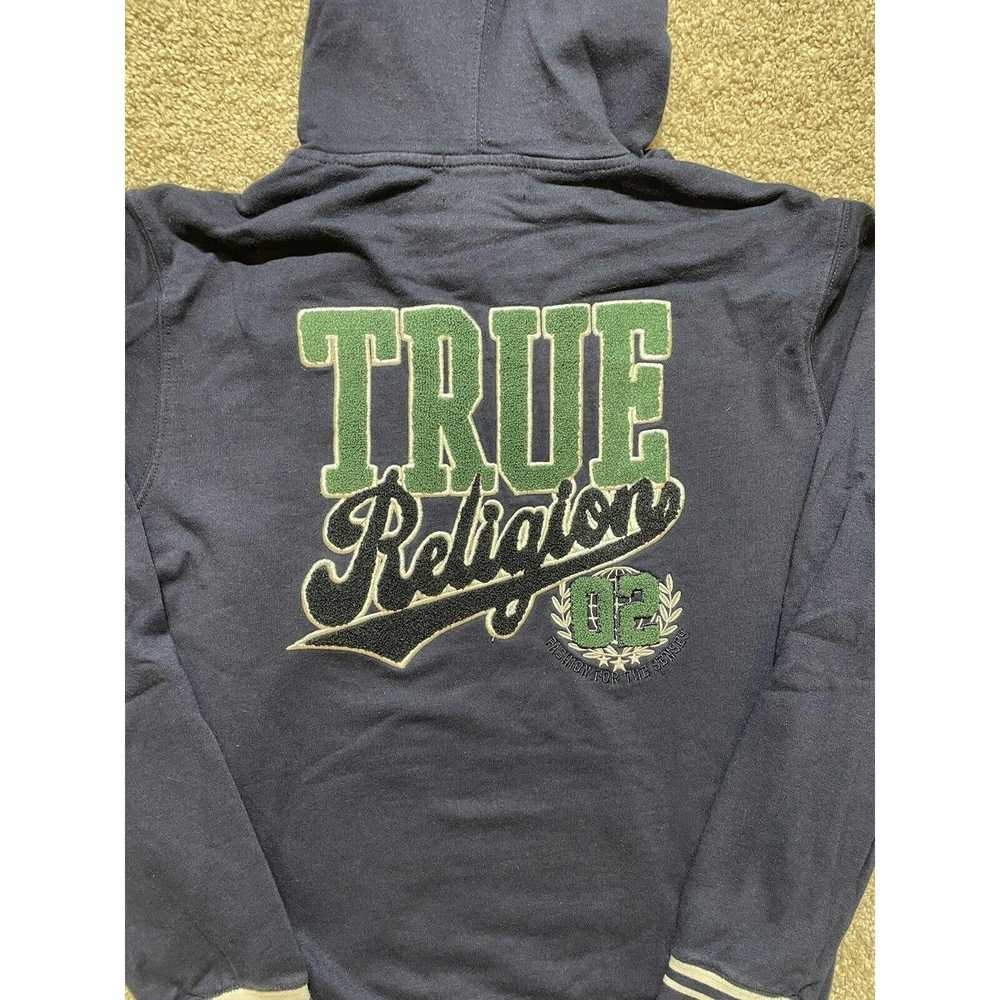 True Religion True Religion Collegiate Hoodie Swe… - image 2