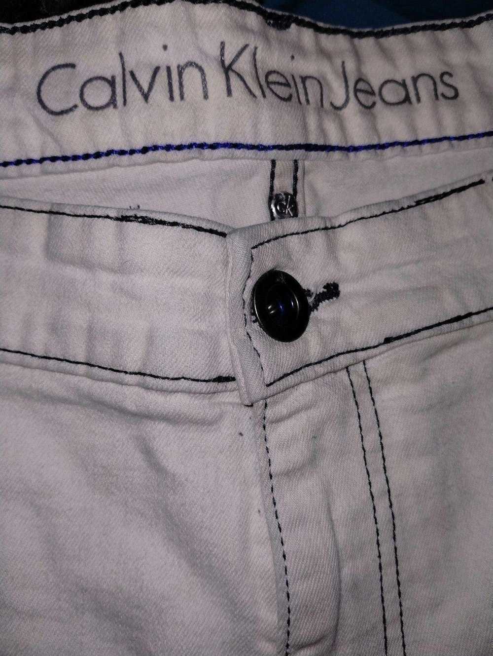 Calvin Klein Calvin Klein Men's Denim Shorts b8 s… - image 3