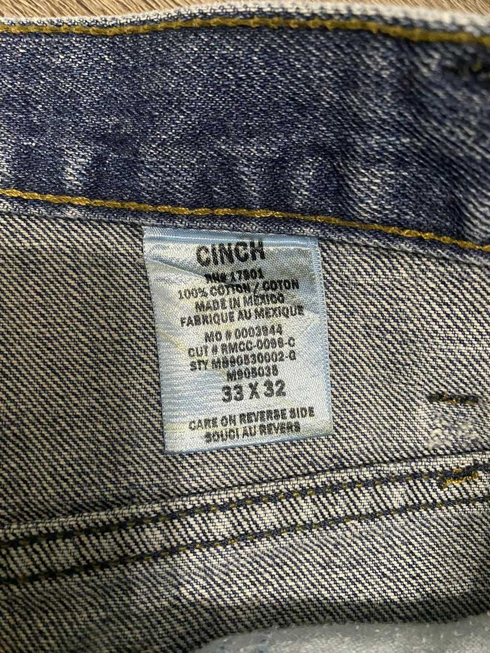 Cinch Cinch Blue Denim Jeans - image 5