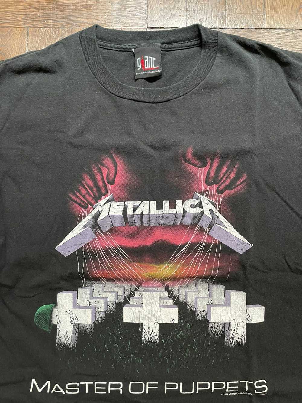 Giant × Metallica × Vintage LAST DROP Vtg 1994 Me… - image 2