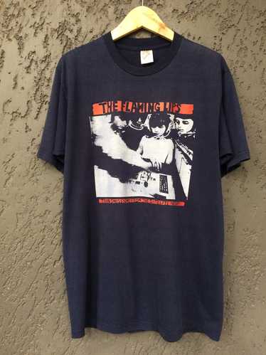 Band Tees × Vintage The Flaming Lips Transmissions