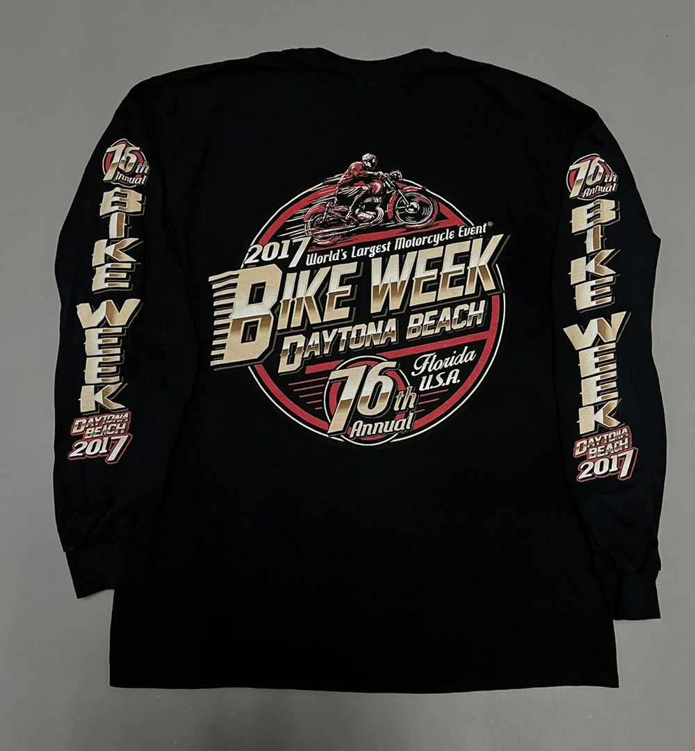 Gildan × Streetwear Gildan Daytona Beach 2017 Bik… - image 1