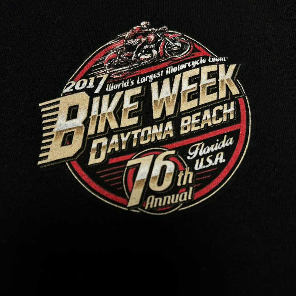 Gildan × Streetwear Gildan Daytona Beach 2017 Bik… - image 4