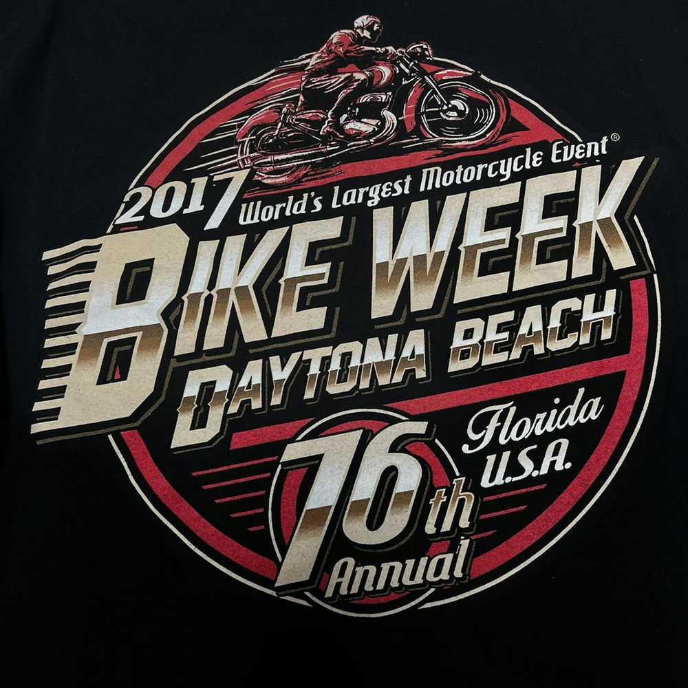 Gildan × Streetwear Gildan Daytona Beach 2017 Bik… - image 6