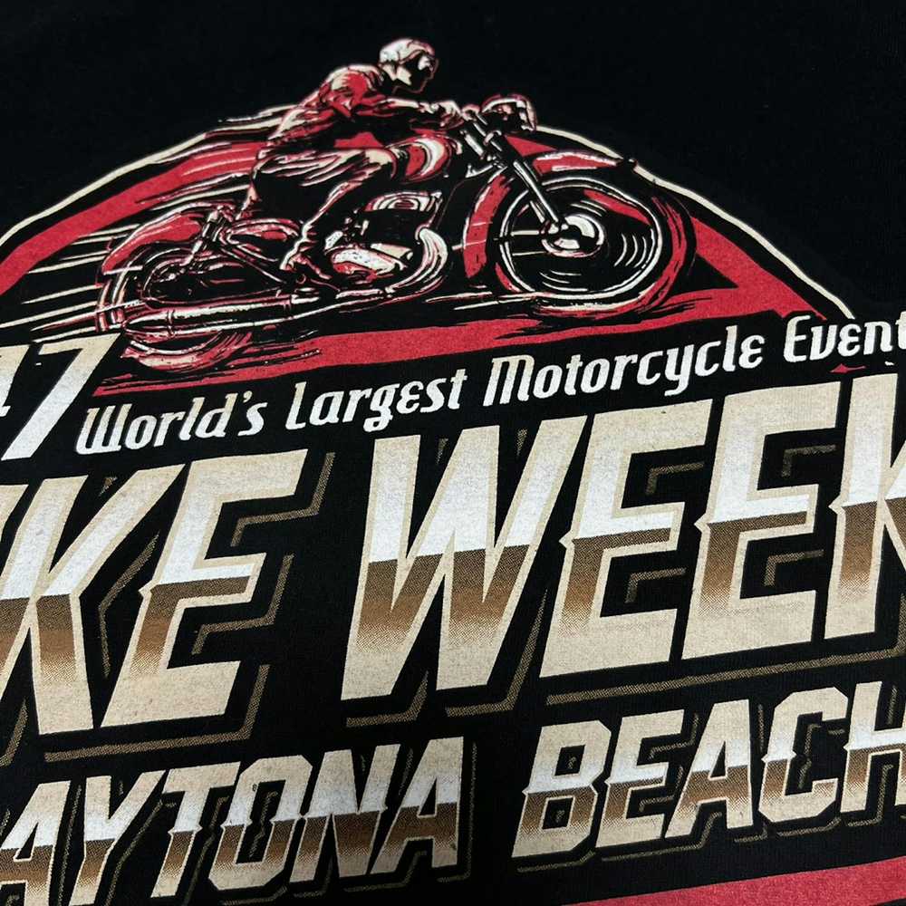 Gildan × Streetwear Gildan Daytona Beach 2017 Bik… - image 8