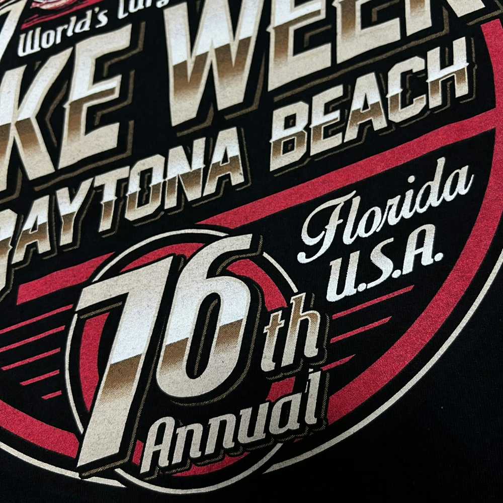 Gildan × Streetwear Gildan Daytona Beach 2017 Bik… - image 9