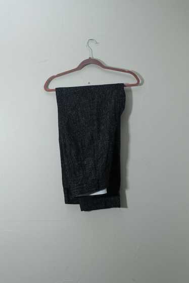 Vintage Barrage Black and White Wool Pants (33x30)