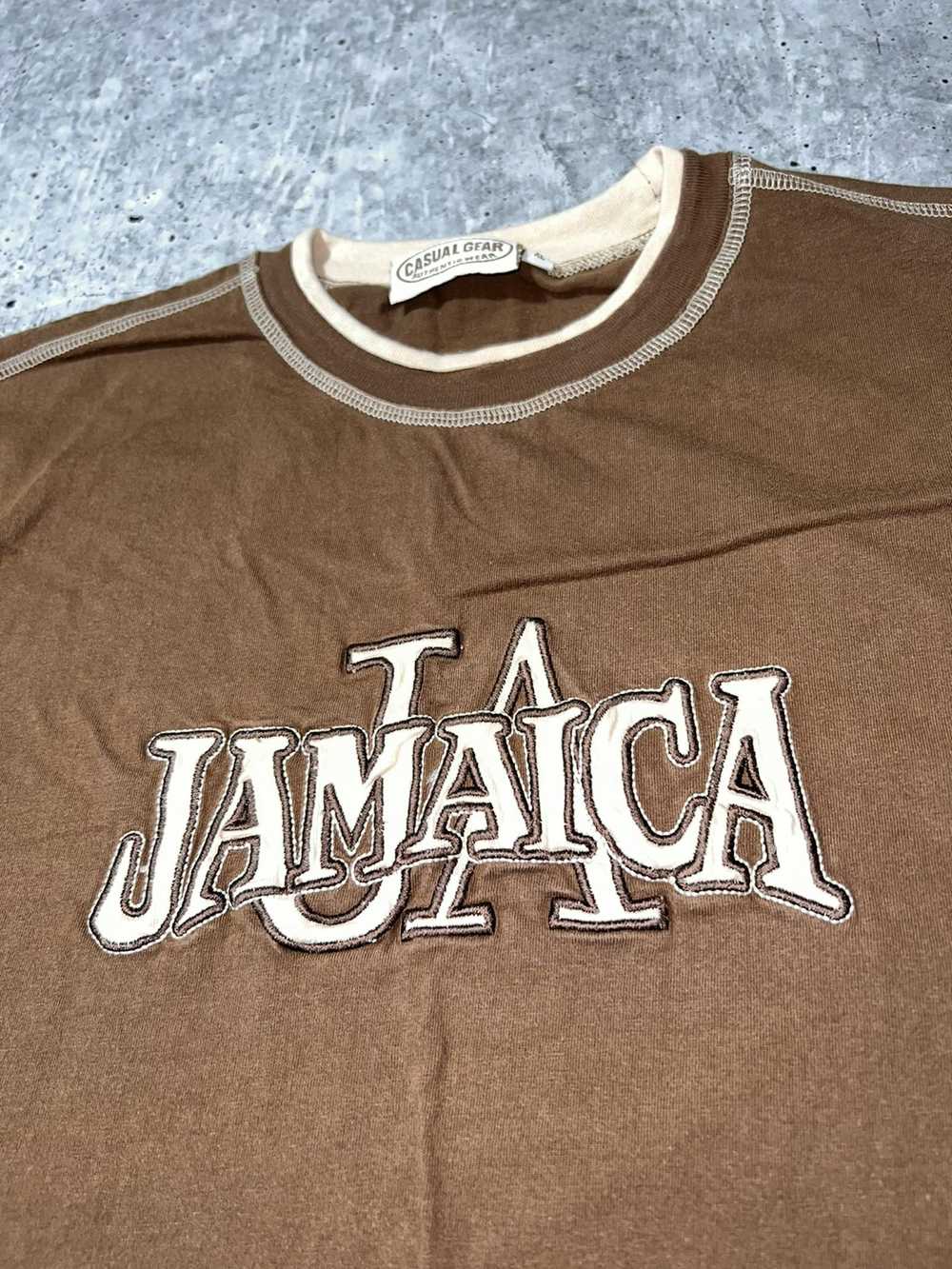 Streetwear × Tee × Vintage Vintage 90s “Jamaica” … - image 2
