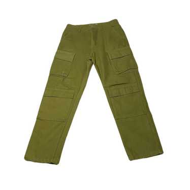 Zara green cargo pants - Gem