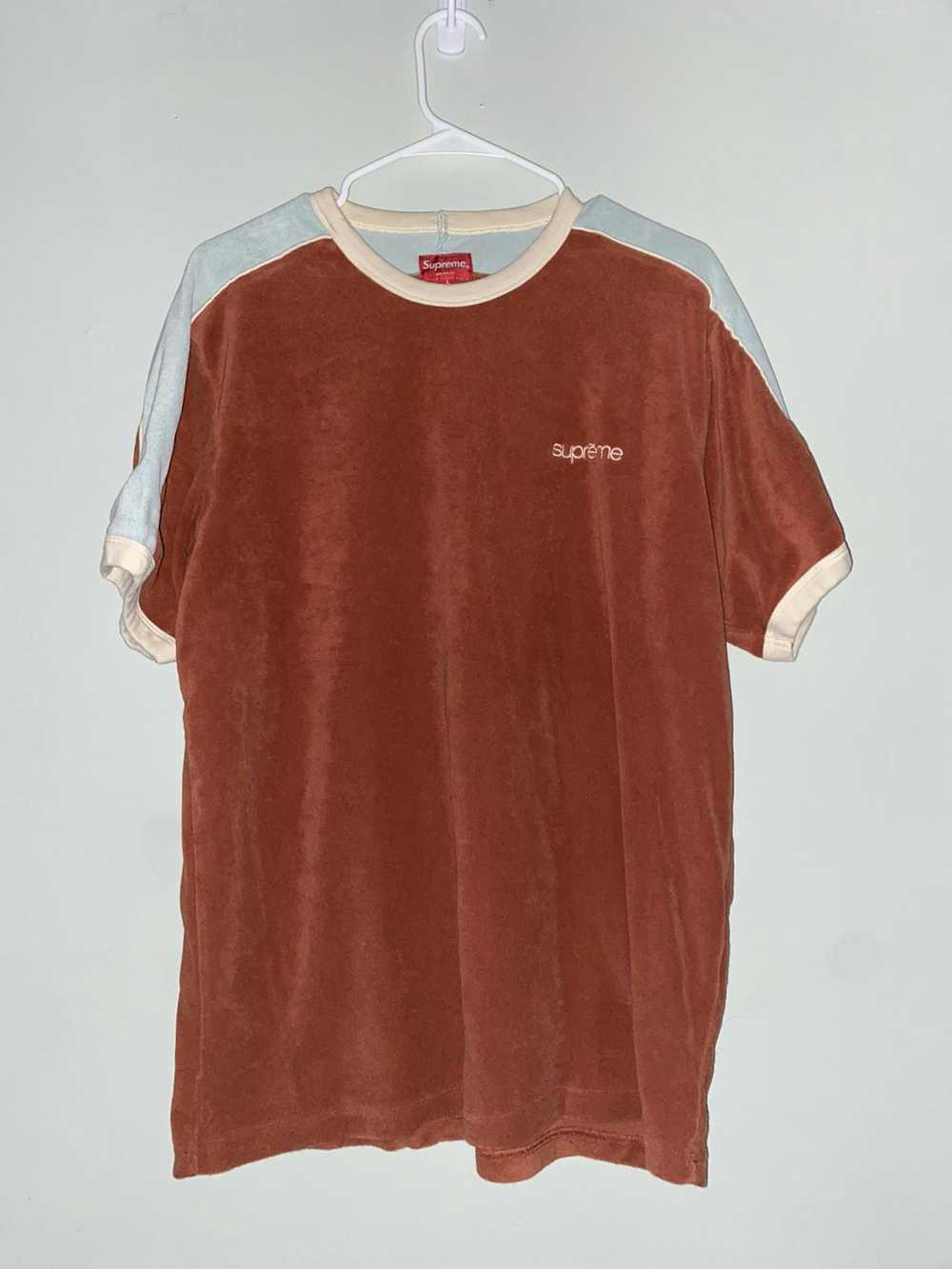 Supreme Supreme Velour Tee - image 1