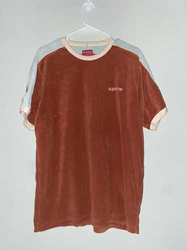 Supreme Supreme Velour Tee - image 1