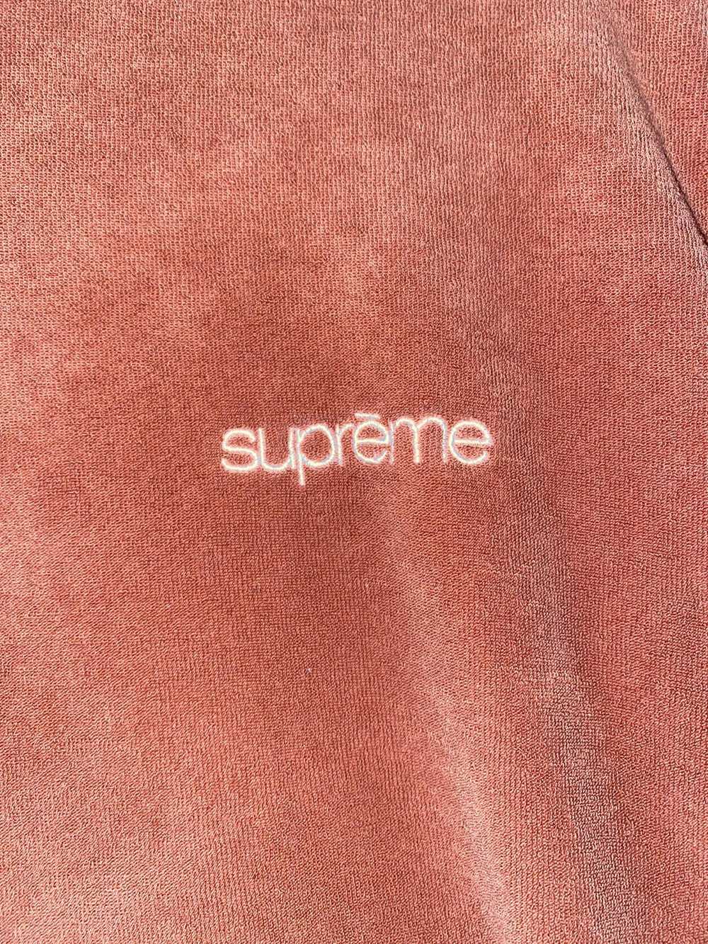 Supreme Supreme Velour Tee - image 3