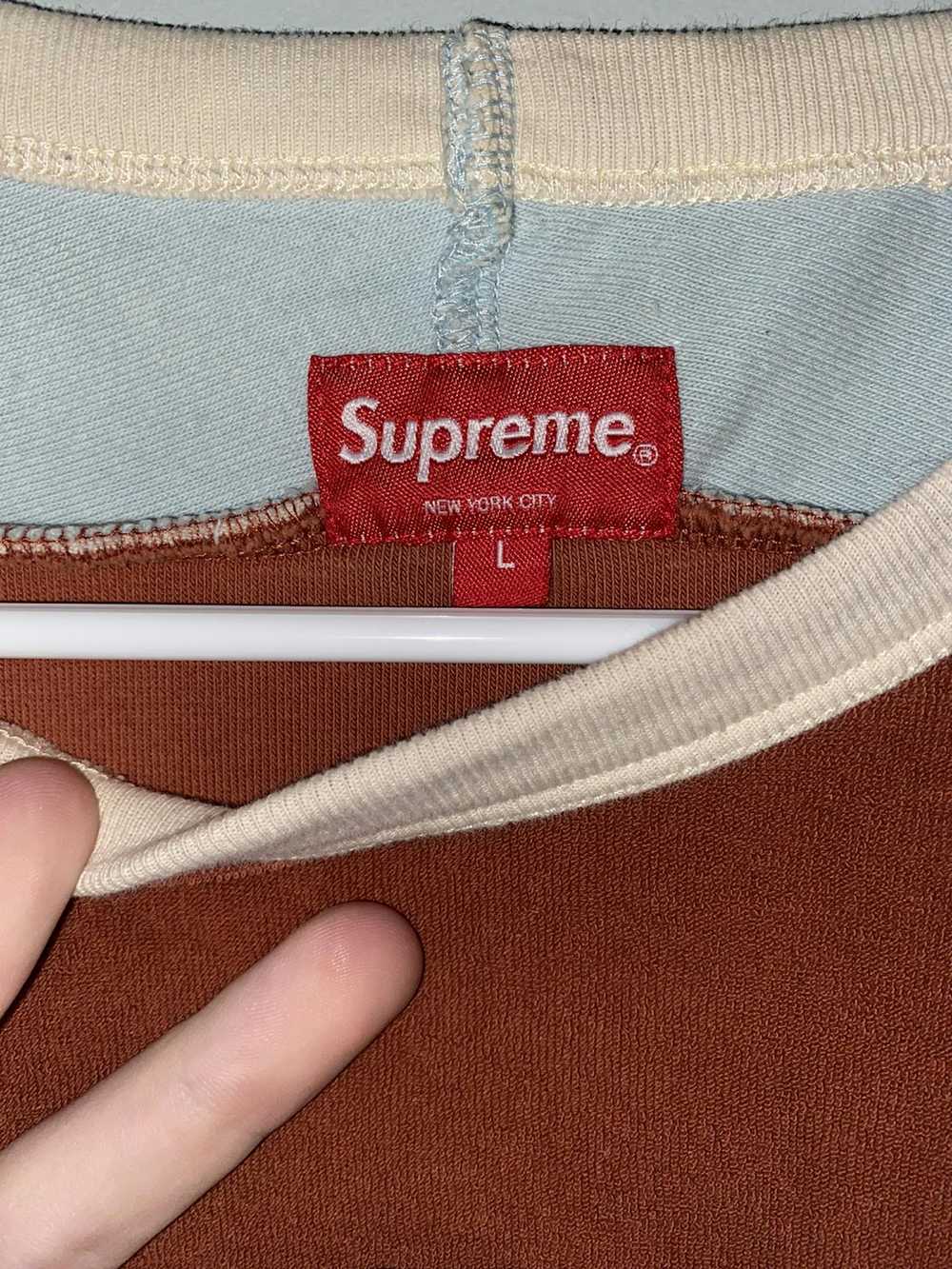 Supreme Supreme Velour Tee - image 4