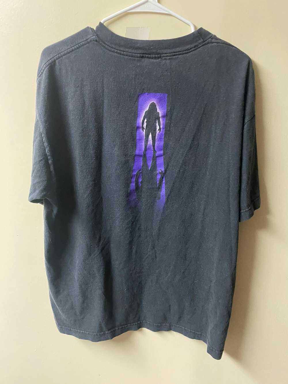 Vintage × Wwe × Wwf Vintage 90s WWF undertaker tee - image 2