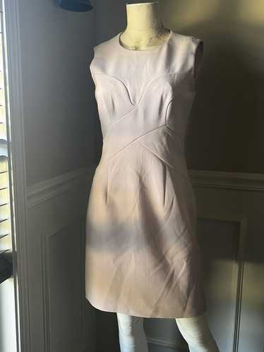 Hugo Boss pink hugo boss sleeveless dress