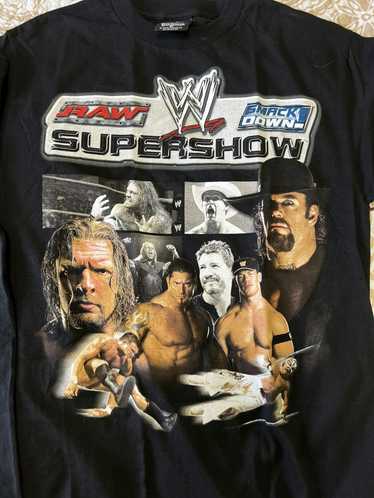 Wwe Vintage Rare WWE/WWF 2005 Live Event Tee