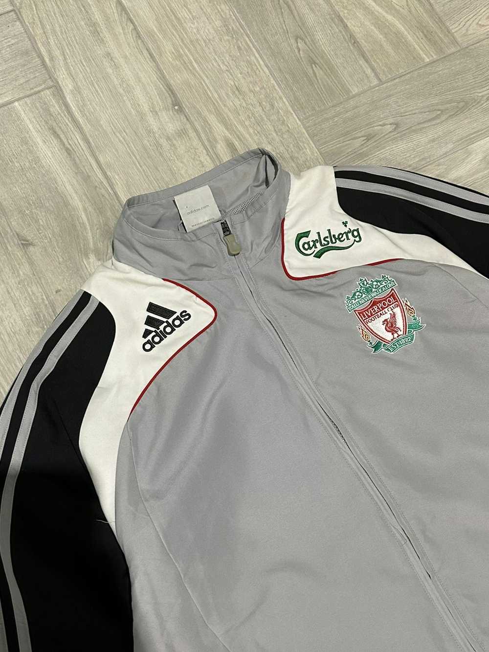 Adidas × Liverpool × Vintage Adidas Liverpool jac… - image 2