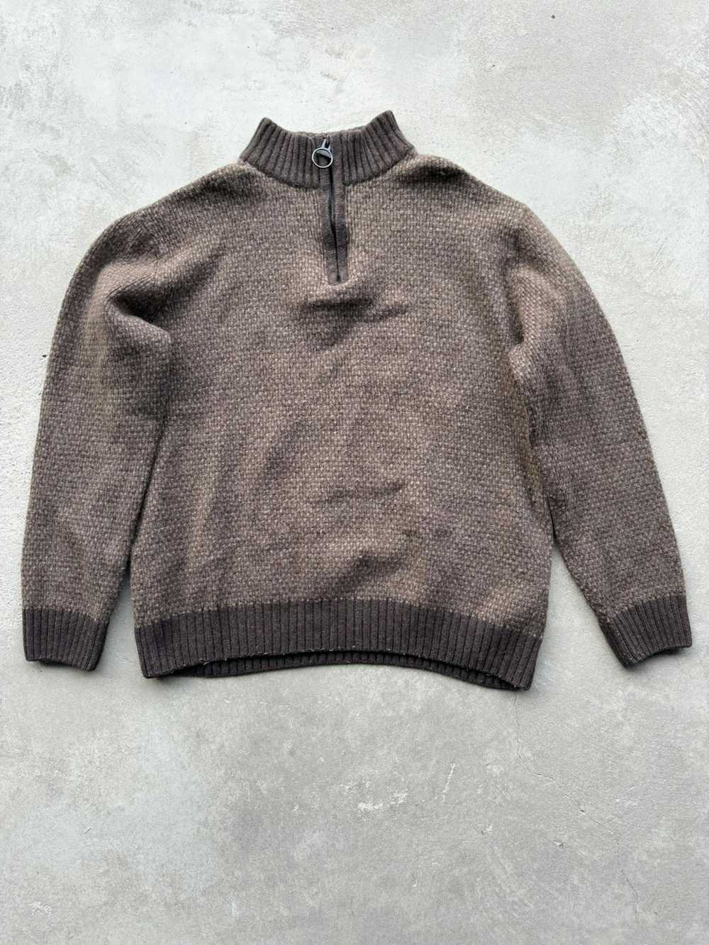 Barbour Barbour Wool 1/4 Zip Sweater - image 1