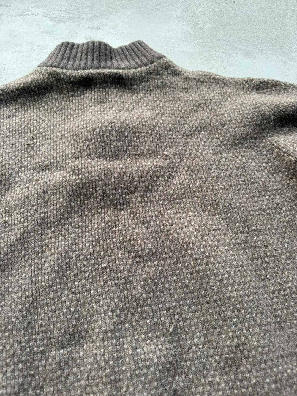Barbour Barbour Wool 1/4 Zip Sweater - image 8
