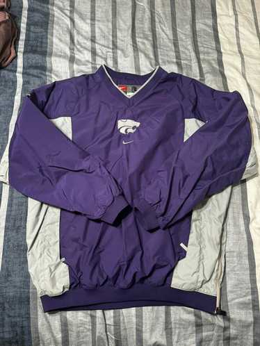 Vintage Kansas State Windbreaker