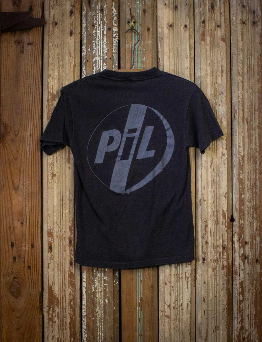 Band Tees × Vintage Vintage 1984 PiL Its Awful Co… - image 2