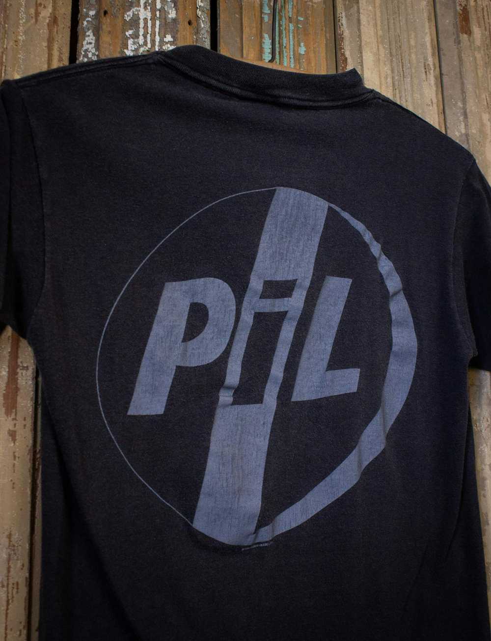 Band Tees × Vintage Vintage 1984 PiL Its Awful Co… - image 4