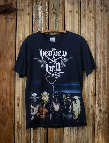 Band Tees × Vintage 2007 Heaven and Hell Live Evil